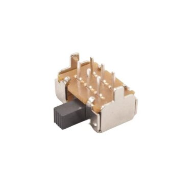 SK33F14 2 Konumlu Sürgülü Slide Switch 6 Pin - 2