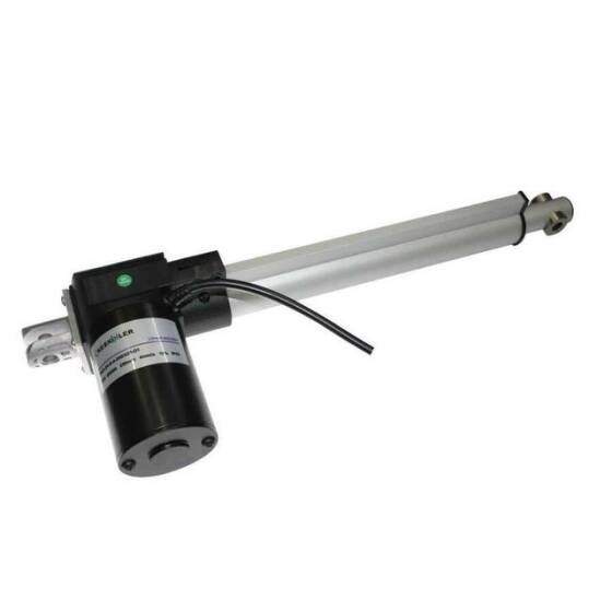 SKD 24V 250mm 1000N Lineer Aktüatör Motor - 1