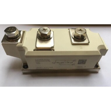 SKKT570/16E SEMIPACK5 570A 1600V Tristör Modül - 1