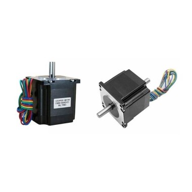 SL57STH56-3004A-BH 57mm Hibrit Step Motor - 3