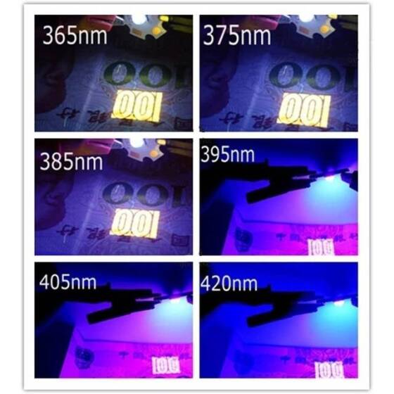 SMD 100W POWER LED Mor 365-370nm - 3
