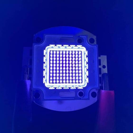 SMD 100W POWER LED Mor 380-385nm - 1