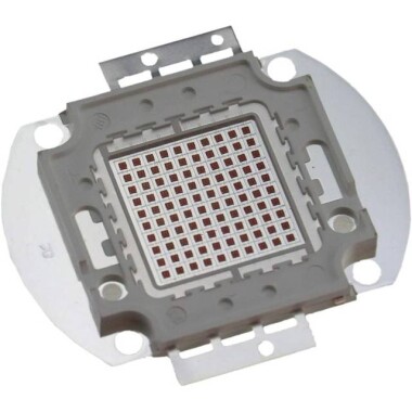 SMD 100W POWER LED Sarı - 1