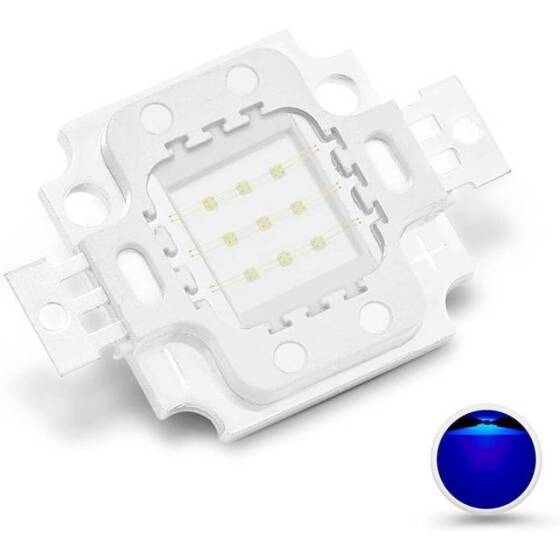 SMD 10W POWER LED Mavi Plant Mavi - 1