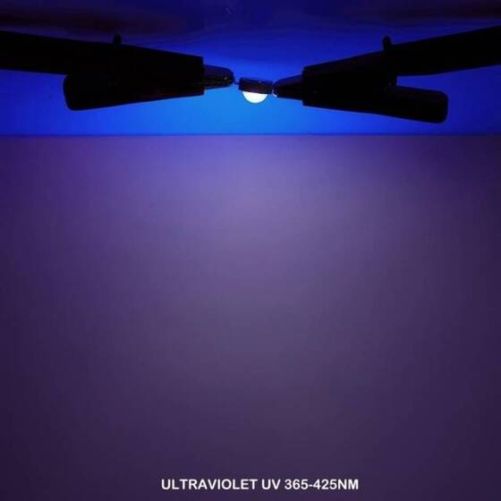 SMD 10W POWER LED Mor 405-410nm - 5