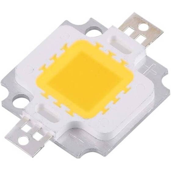 SMD 10W POWER LED Sıcak Beyaz - 1