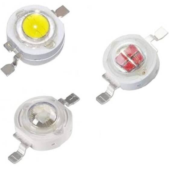 SMD 1W POWER LED Kırmızı - 1