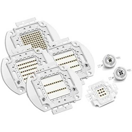 SMD 20W POWER LED 730nm Kızılötesi - 1
