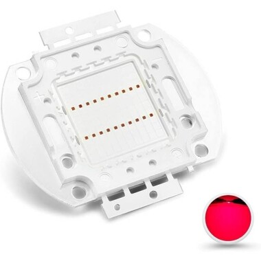 SMD 20W POWER LED Kırmızı Plant Kırmızı - 1