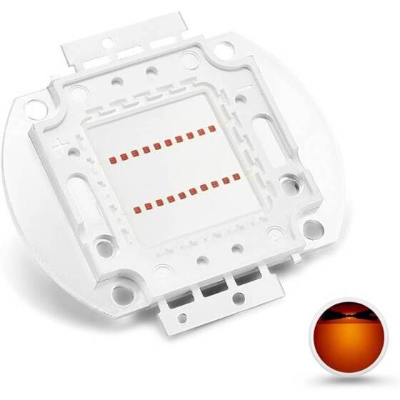 SMD 20W POWER LED Sarı - 1