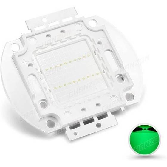 SMD 20W POWER LED Yeşil Pure Yeşil - 1