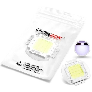 SMD 30W POWER LED Soğuk Beyaz - 4