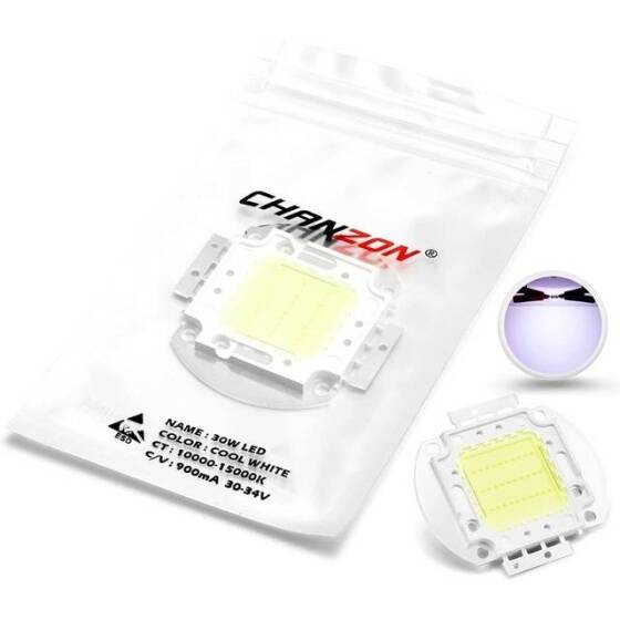 SMD 30W POWER LED Soğuk Beyaz - 4