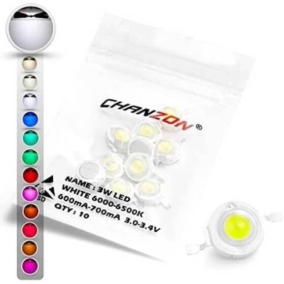 SMD 3W POWER LED Beyaz - 2