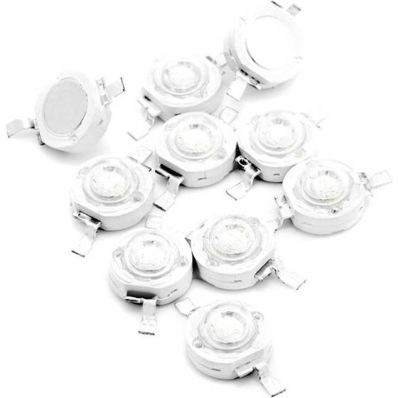 SMD 3W POWER LED Mavi - 2
