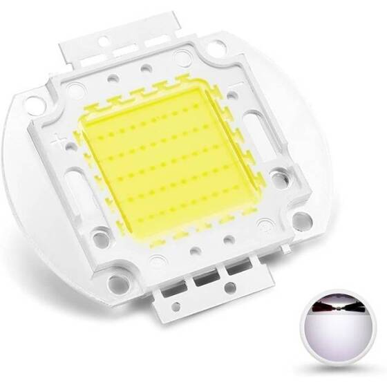 SMD 50W POWER LED Beyaz Tam Spektrum - 1
