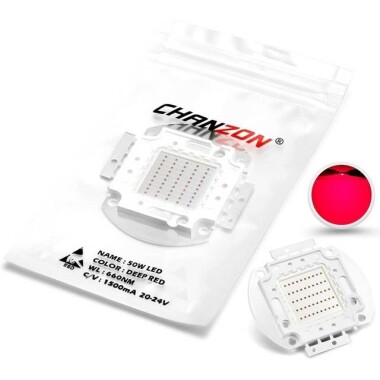 SMD 50W POWER LED Kırmızı Plant Kırmızı - 3