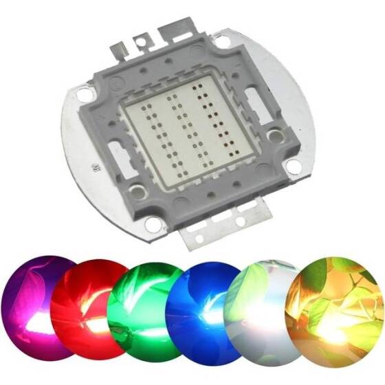 SMD 50W POWER LED Sarı - 1
