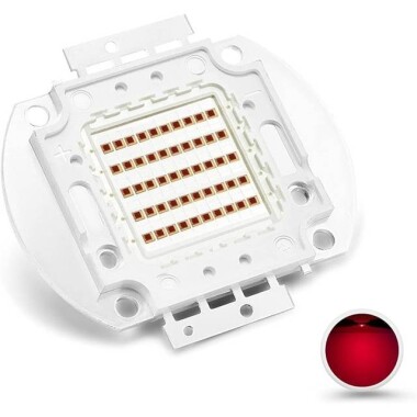 SMD 50W POWER LED Sıcak Beyaz - 1