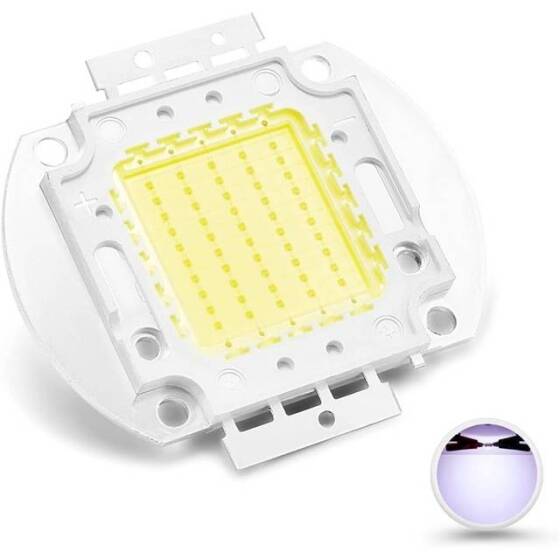 SMD 50W POWER LED Soğuk Beyaz - 1