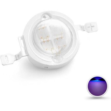 SMD 5W POWER LED Mor 365-370nm - 1