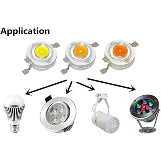 SMD 5W POWER LED Soğuk Beyaz - 4