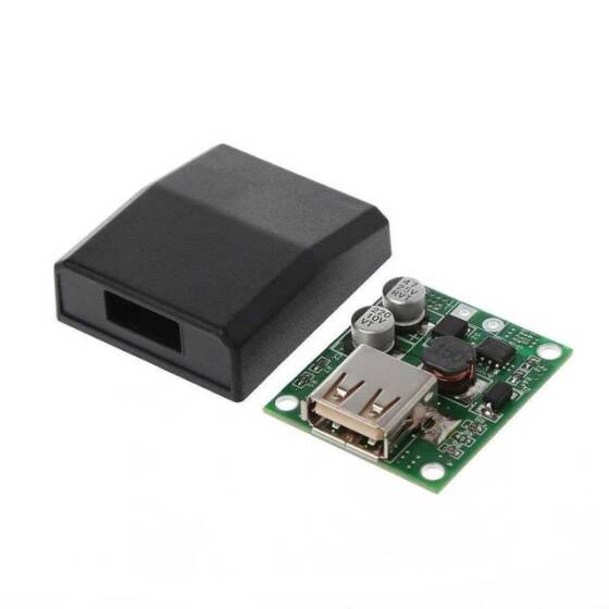 Solar Panel USB Şarj Devresi 5V 2A - 1