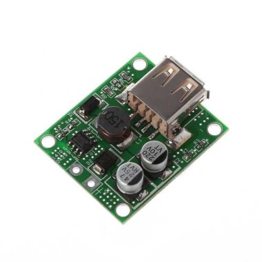 Solar Panel USB Şarj Devresi 5V 2A - 3