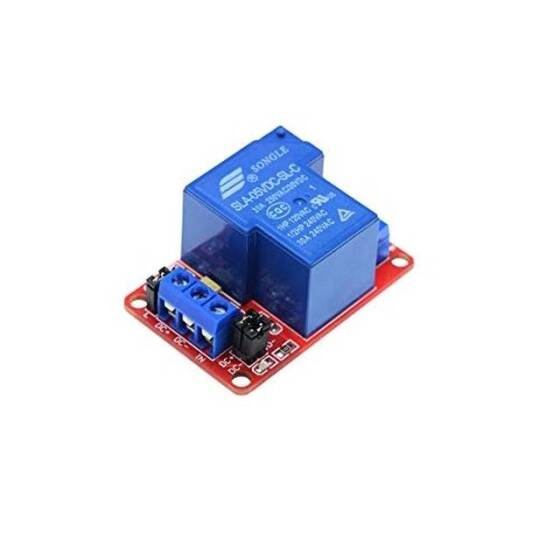 Songle Tek Kanallı 12V 30A Röle Modülü Elektrik Kesintisi Rölesi - 3