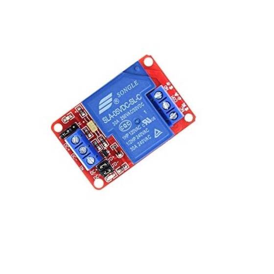 Songle Tek Kanallı 24V 30A Röle Modülü Elektrik Kesintisi Rölesi - 2