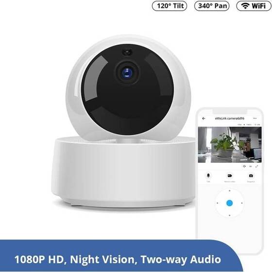 SONOFF GK-200MP2-B 1080P Akıllı Mini Wifi Kamera - AK Fişli - 5