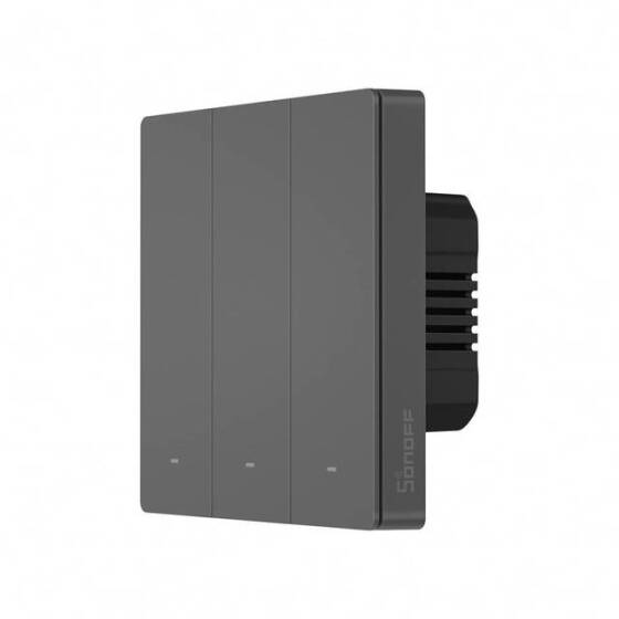 Sonoff M5-1C-86 Wifi Akıllı Duvar Anahtarı 86 Tip 1 Gang AB Standardı - 1