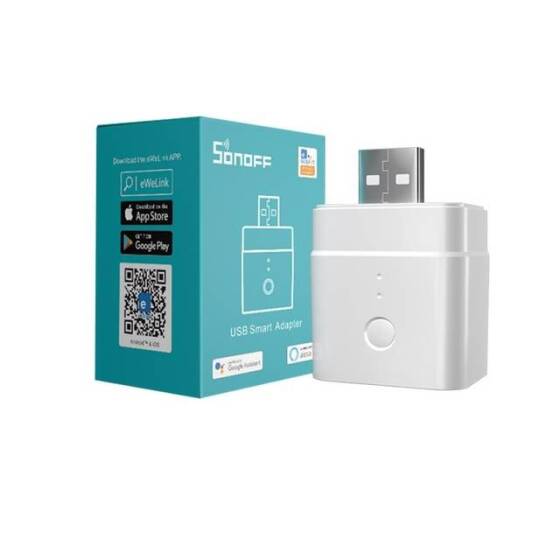 Sonoff Micro 5V Kablosuz USB Akıllı Adaptör Esnek Ve Taşınabilir USB Cihazları Oluşturun - 2