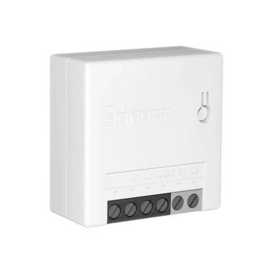 Sonoff MINI R2 DIY Akıllı Anahtar Wifi Çift Denetleyici Zamanlayıcı Alexa Ses Boyutunu Destekler: 4.8x4.6x3cm - 4
