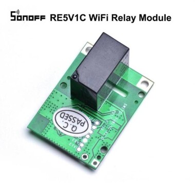 SONOFF RE5V1C Wifi DIY Anahtarı 5V DC Röle Modülü - 2