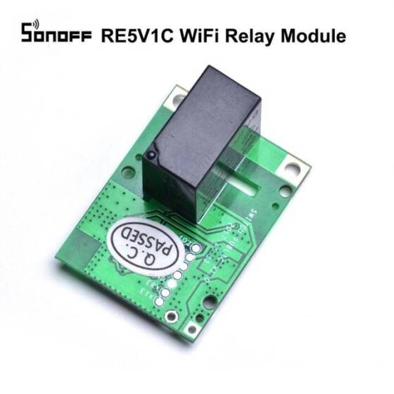 SONOFF RE5V1C Wifi DIY Anahtarı 5V DC Röle Modülü - 2