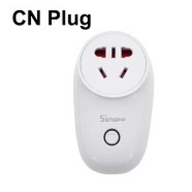 Sonoff S26R2TPAI Wifi Akıllı Zamanlama Uzaktan Anahtar Tmall Sihirbazı Sesli Akıllı Soket CN Fiş 10.2 x 7.5 x 5.8cm - 2