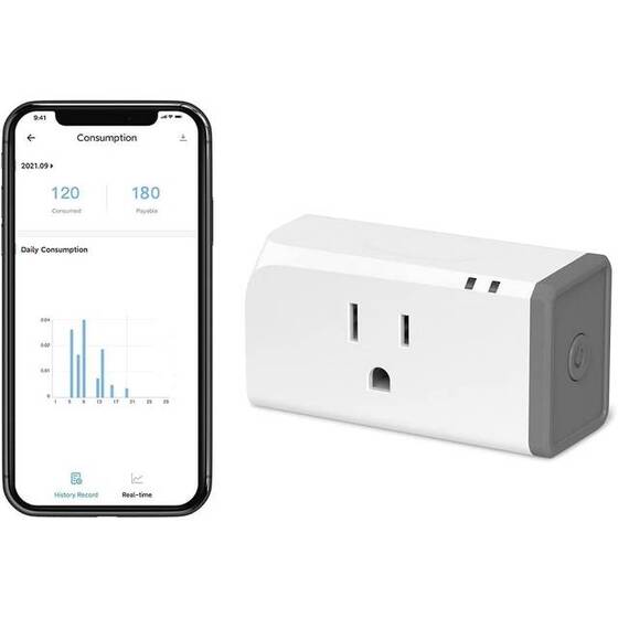 Sonoff S31 Lite Akıllı Ev Wifi Kablosuz Uzaktan Kumanda Zamanlama Güç Algılama Akıllı Soket US Plug - 1