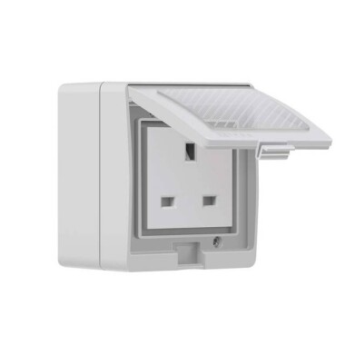 Sonoff S55TPG-UK WiFi Akıllı Su Geçirmez Soket Akıllı Ev Sistemi İçin Dış Mekan Kullanımı UK Fişli - 2
