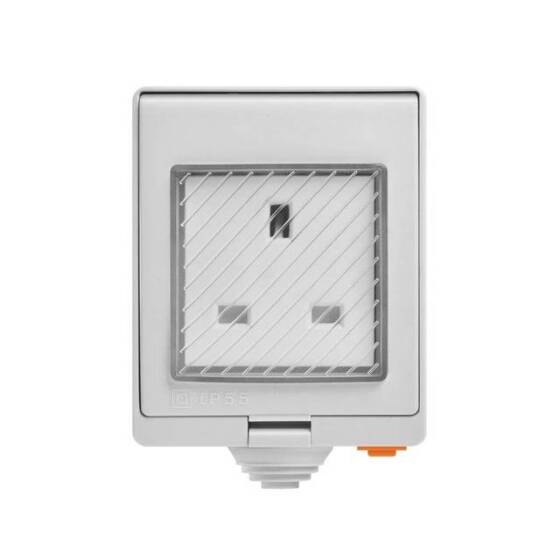 Sonoff S55TPG-UK WiFi Akıllı Su Geçirmez Soket Akıllı Ev Sistemi İçin Dış Mekan Kullanımı UK Fişli - 8
