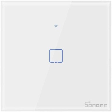 SONOFF T0EU2C-TX Wifi Dokunmatik Kablosuz Anahtar Akıllı Ev - 1