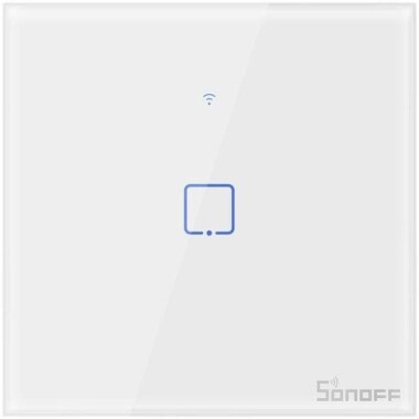 SONOFF T0EU2C-TX Wifi Dokunmatik Kablosuz Anahtar Akıllı Ev - 2