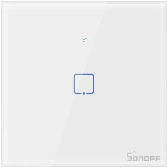 SONOFF T0EU2C-TX Wifi Dokunmatik Kablosuz Anahtar Akıllı Ev - 2
