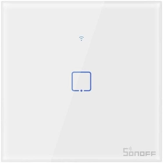 SONOFF T0EU3C-TX Wifi Dokunmatik Kablosuz Anahtar Akıllı Ev - 1