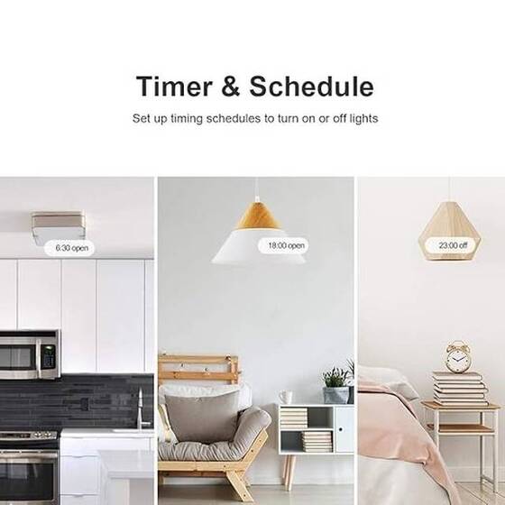 SONOFF T0UK1C-TX Wifi Dokunmatik Kablosuz Anahtar Akıllı Ev - 9