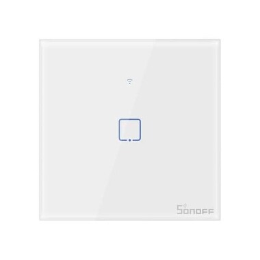 SONOFF T0UK1C-TX Wifi Dokunmatik Kablosuz Anahtar Akıllı Ev - 2