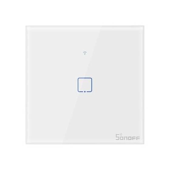 SONOFF T0UK1C-TX Wifi Dokunmatik Kablosuz Anahtar Akıllı Ev - 2