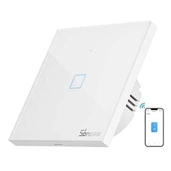 SONOFF T0US2C-TX Wifi Dokunmatik Kablosuz Anahtar Akıllı Ev - 2