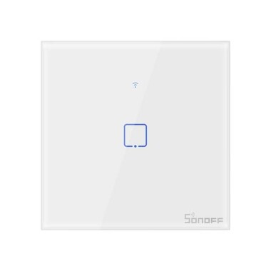 SONOFF T1EU1C-TX Wifi Dokunmatik Kablosuz Anahtar Akıllı Ev - 1