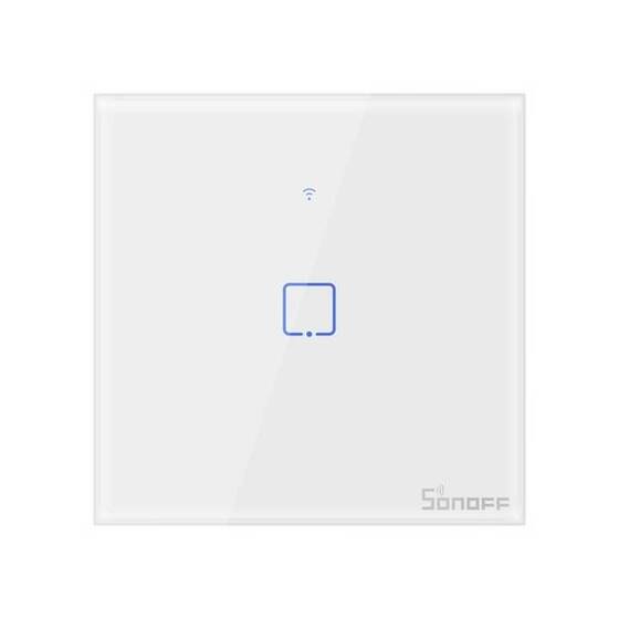 SONOFF T1EU1C-TX Wifi Dokunmatik Kablosuz Anahtar Akıllı Ev - 1